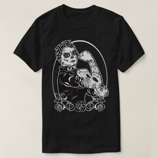 ロージーザリベタームエルトスフェミニスト Tシャツ (デザイン正面)