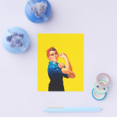 ロージーザリベターレトロデザインスタイル チラシ (シングル)