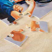 ロージーザリベター&アンクルサムデザイン ジグソーパズル (側面)