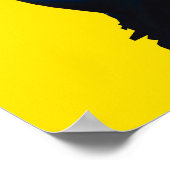 ロージーザリベッターレトロスタイルアイコン ポスター (角)