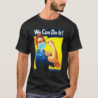 ロージーザリベッター顔顔マスク Tシャツ