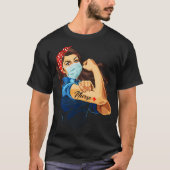 ロージーザリベッター – ナース Tシャツ (正面)