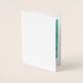 ロージーセレブレーション 箔カード (正面)