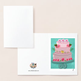 ロージーセレブレーション 箔カード