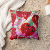 ロージーハート クッション (ブランケット)