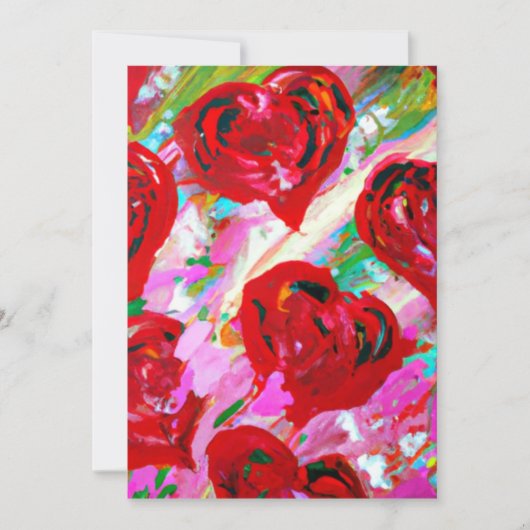 ロージーハート シーズンカード (正面)