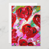 ロージーハート シーズンカード (正面/裏面)