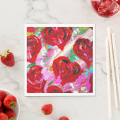 ロージーハート スタンダードランチョンナプキン (インサイチュ)