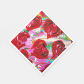 ロージーハート スタンダードランチョンナプキン (角)