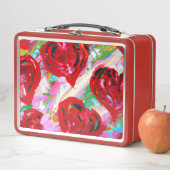 ロージーハート メタルランチボックス (インサイチュ)