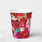 ロージーハート 紙コップ (裏面)