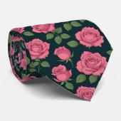 ロージーバラ ネクタイ (ロール)