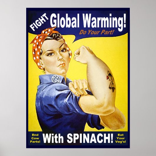 ロージービーガン ポスター (正面)