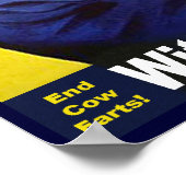 ロージービーガン ポスター (角)