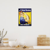 ロージービーガン ポスター (キッチン)