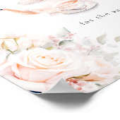 ロージーフローラブライダルシャワー数キス ポスター (角)