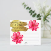 ロージーフローラ共有Aメモリ葬儀カード (スタンド正面)