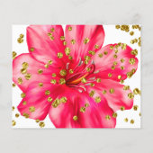 ロージーフローラ共有Aメモリ葬儀カード (裏面)