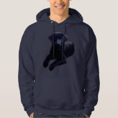 ロージーフード付きスウェットシャツ パーカ (正面)