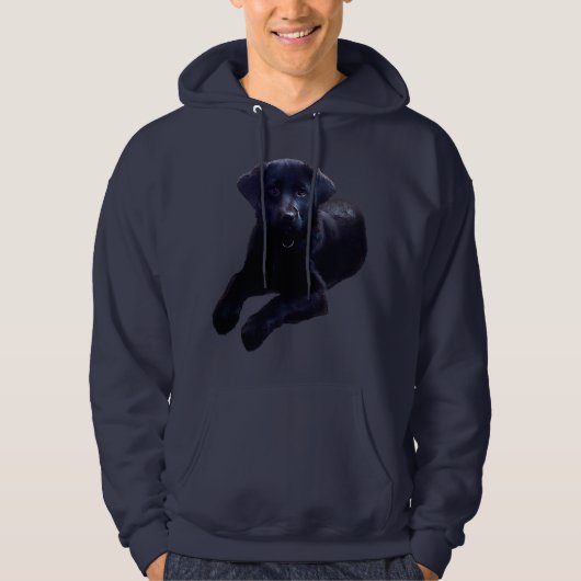 ロージーフード付きスウェットシャツ パーカ (正面)