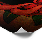 ロージープリント ポスター (角)