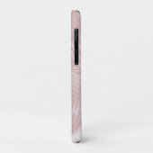 ロージーモダン金ゴールドパームズマーブルフォンケース Case-Mate iPhoneケース (裏面/左)