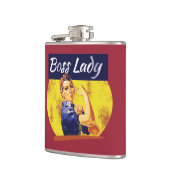 ロージーリヴェーターボスレディ フラスク (左)