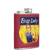 ロージーリヴェーターボスレディ フラスク (右)