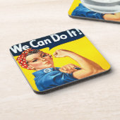 ロージーリヴェーターヴィンテージプロパガンダ コースター (左側)