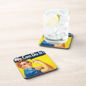 ロージーリヴェーターヴィンテージプロパガンダ コースター (右側)