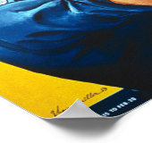 ロージーリヴェーターヴィンテージプロパガンダ ポスター (角)