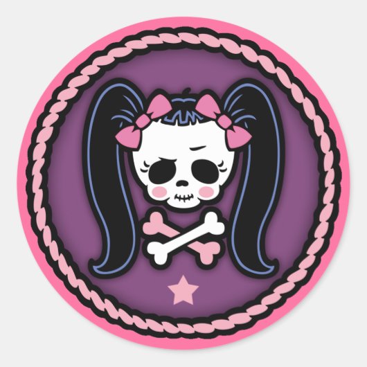 ロージーロジャーロープ ラウンドシール (正面)