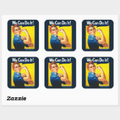 ロージーヴィンテージできるぞ！ スクエアシール (シート)