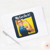 ロージーヴィンテージできるぞ！ スクエアシール (封筒)