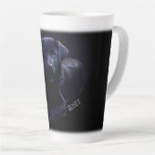 ロージー杯 カフェラテマグ (右アングル)