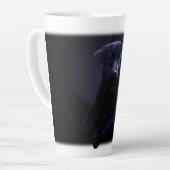 ロージー杯 カフェラテマグ (左アングル)