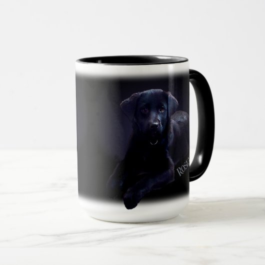 ロージー杯 マグカップ (正面右)