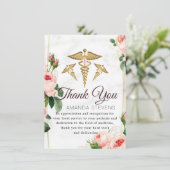 ロージー赤面ドクターサンキューカード サンキューカード (スタンド正面)