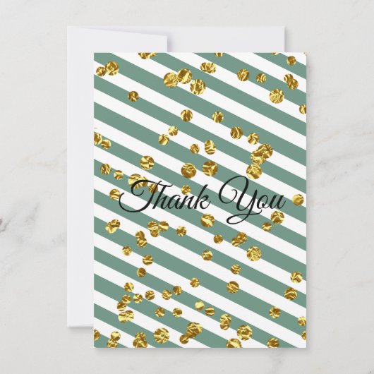 ロージー赤面ドクターサンキューカード サンキューカード (裏面)