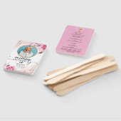 ロージー赤面葬儀お祝いのライフハンドファン ハンドファン (組立なし)