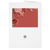 ロージー開花 (裏面)