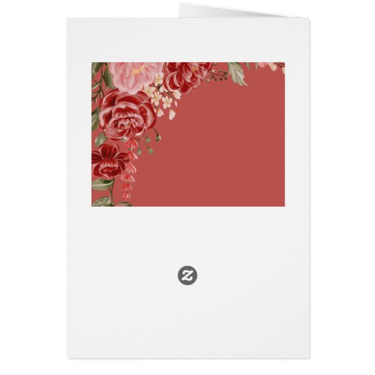 ロージー開花 (裏面)