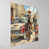 ロージー・ウイスパー 箔ポスター (レイダウン)