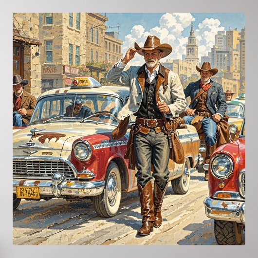 ロージー・ウイスパー 箔ポスター (正面)