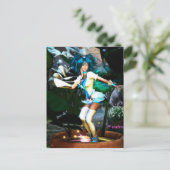 ロージー・エルヴィンファンタジー・アニメ ポストカード (スタンド正面)