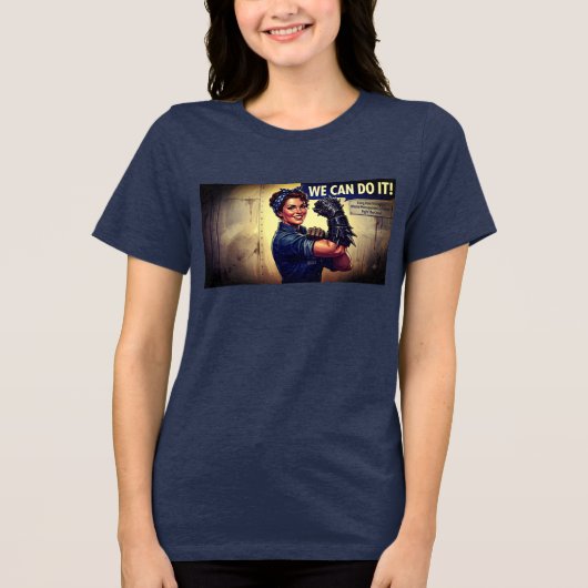 ロージー・ザ・クローラー トライブレンドＴシャツ (正面)