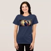 ロージー・ザ・クローラー トライブレンドＴシャツ (正面全面)