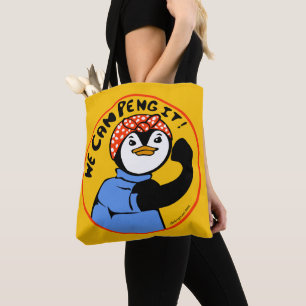 ロージー・ザ・ペンギュイッター・トート トートバッグ