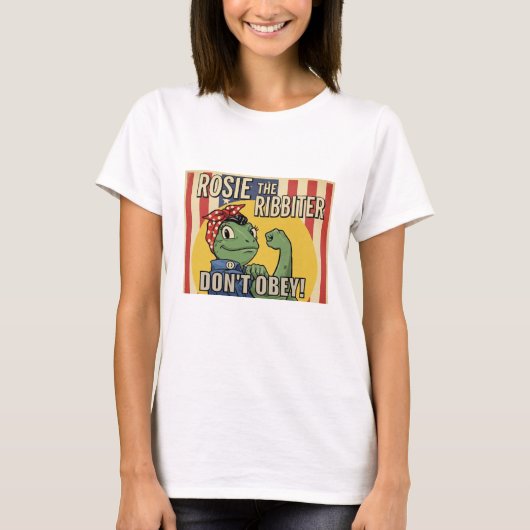 ロージー・ザ・リビター Tシャツ (正面)