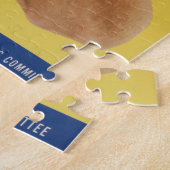 ロージー・ザ・リベター：強い女性 女性のエンパワーメント ジグソーパズル (側面)